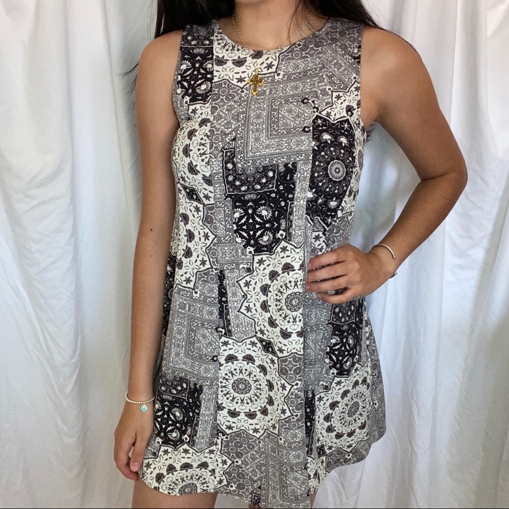 Zara basic dress